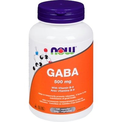 Now 500 Mg Gaba 100 ea, $0.23/1ea