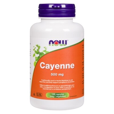 500 Mg Cayenne