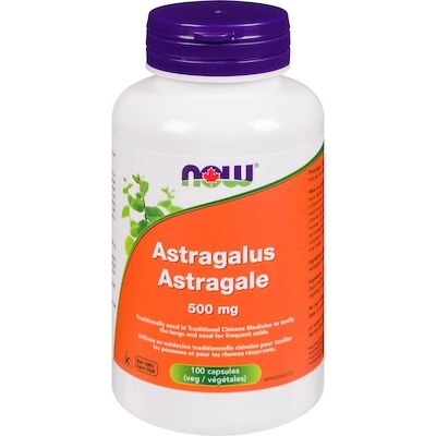 Now 500 Mg Astragalus 100 ea, $0.15/1ea