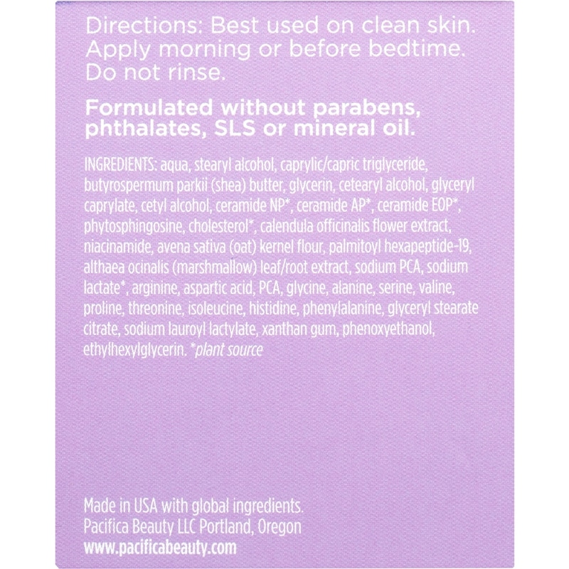 Vegan Ceramide Barrier Face Cream