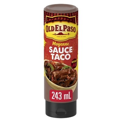 Old El Paso Sauce Taco Moyenne 243 ml, 1,85 $/100ml