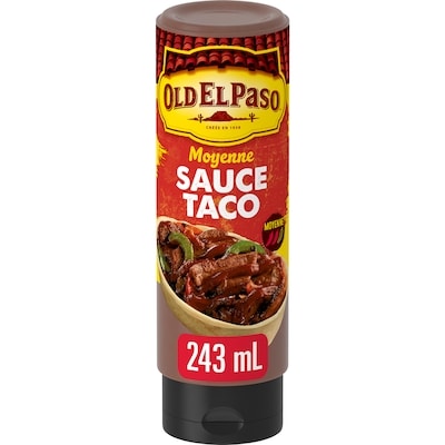 Old El Paso Sauce Taco Moyenne 243 ml, 1,85 $/100ml