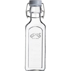 Square Clip Top Bottle