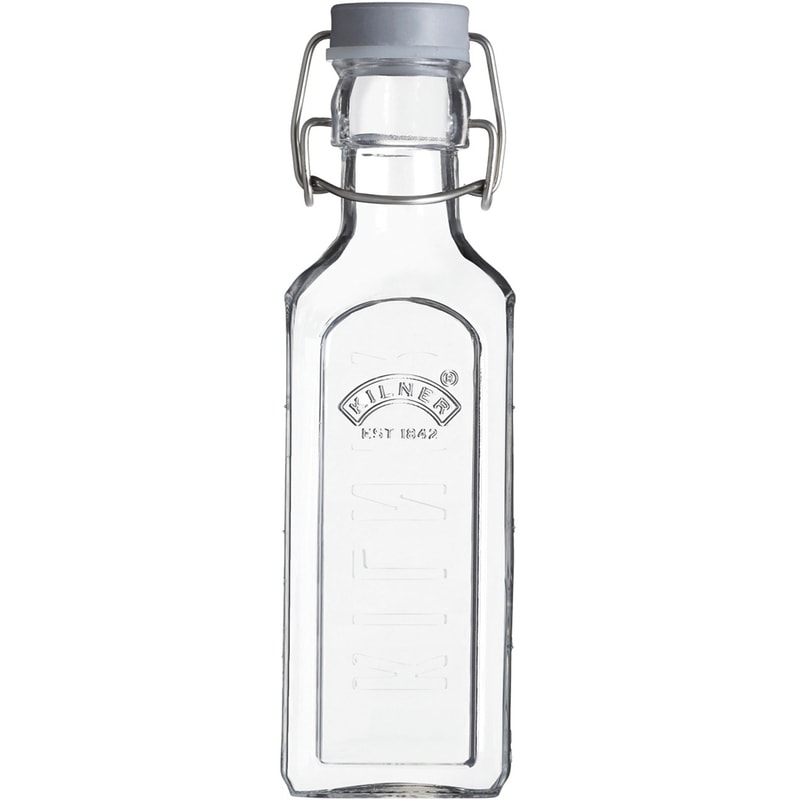 Square Clip Top Bottle
