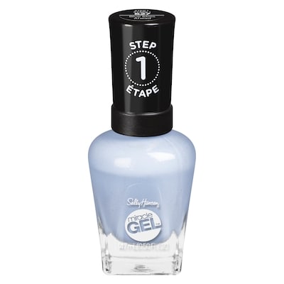 Sally Hansen Miracle Gel Nail Color Step 1 627 Blue Skies Ahead 14.7 ml, $95.17/100ml
