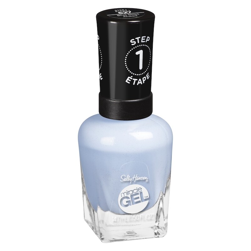 Miracle Gel Nail Color Step 1 627 Blue Skies Ahead