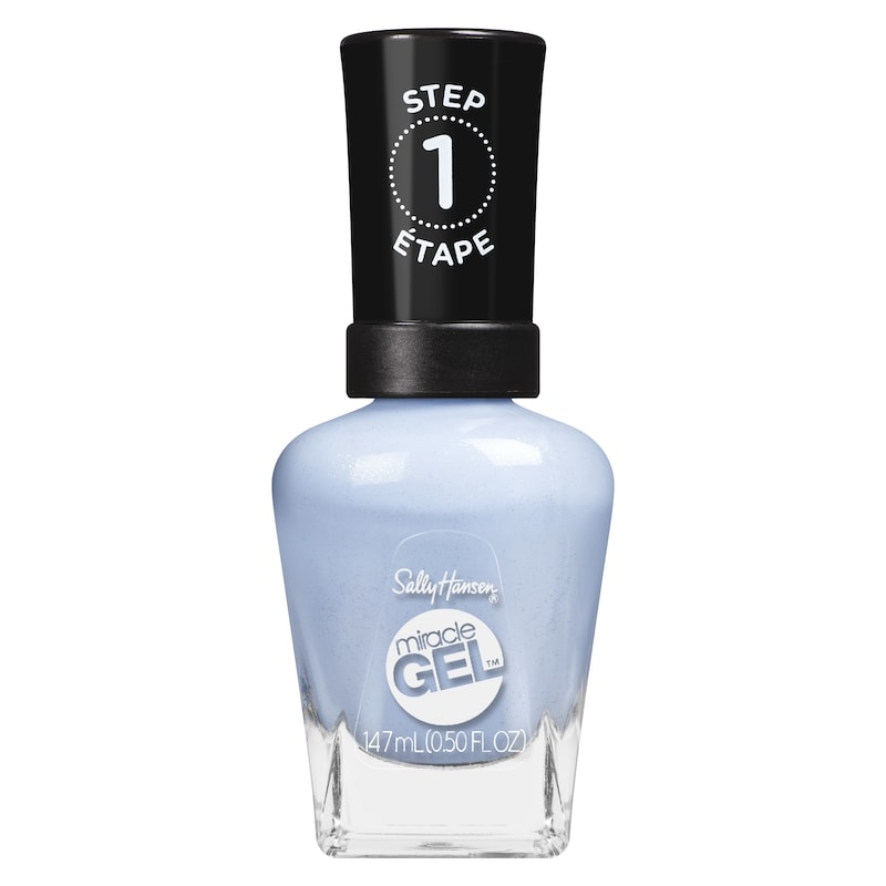 Miracle Gel Nail Color Step 1 627 Blue Skies Ahead