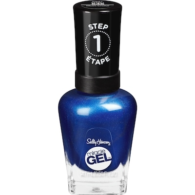 Sally Hansen Miracle Gel Nail Color Step 1 646 Blues Cruise 14.7 ml, $95.17/100ml