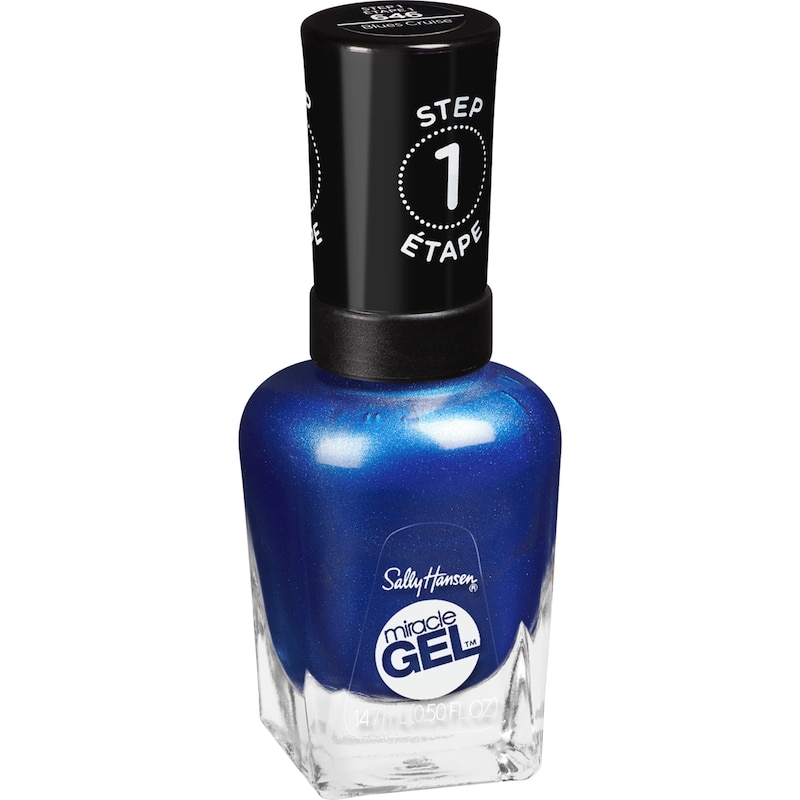 Miracle Gel Nail Color Step 1 646 Blues Cruise