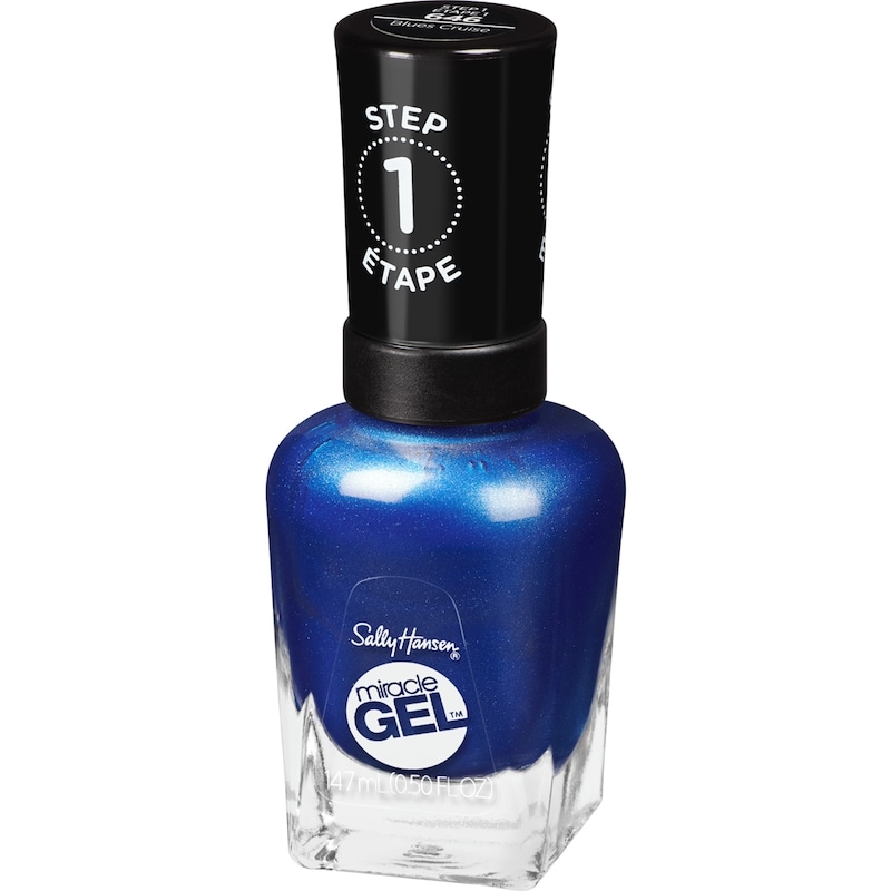 Miracle Gel Nail Color Step 1 646 Blues Cruise