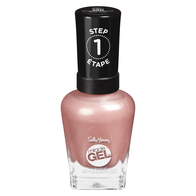 Miracle Gel Nail Color Step 1 250 Shell Yeah