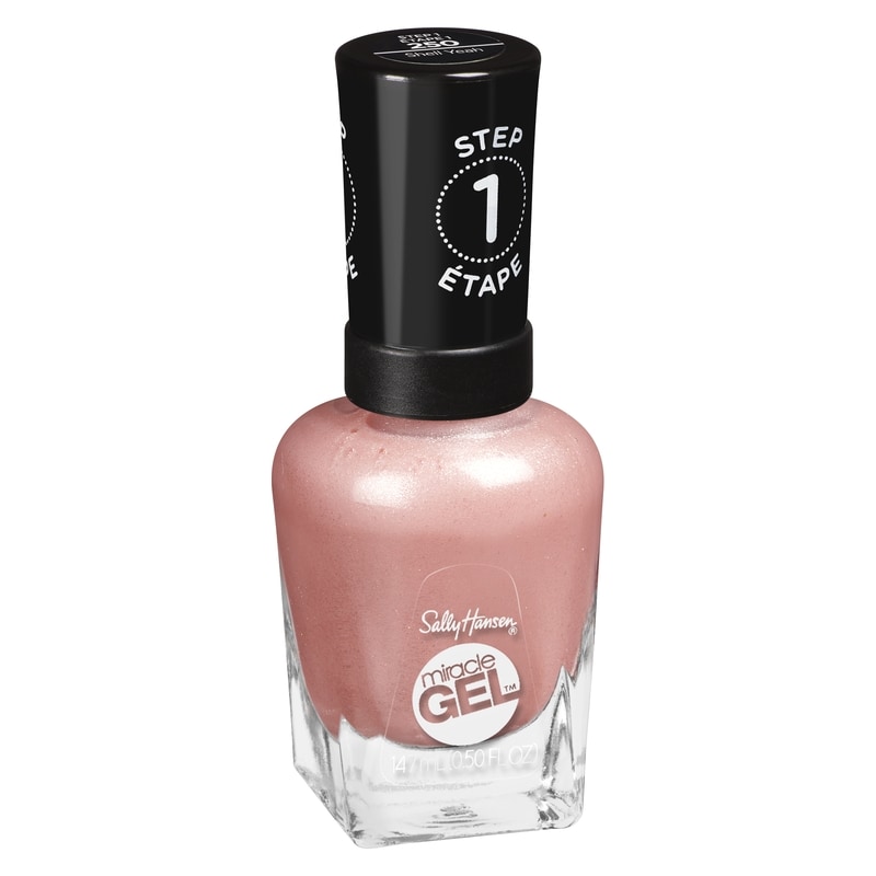 Miracle Gel Nail Color Step 1 250 Shell Yeah