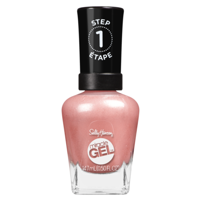 Miracle Gel Nail Color Step 1 250 Shell Yeah