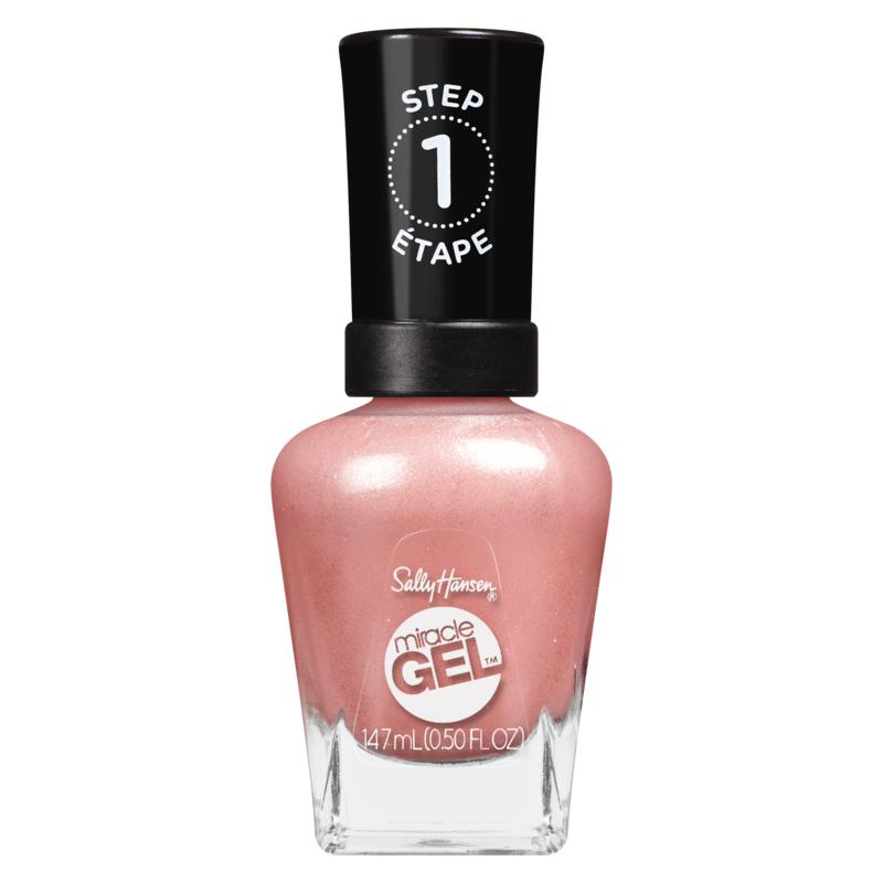 Miracle Gel Nail Color Step 1 250 Shell Yeah