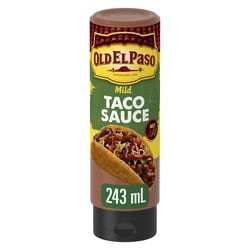 Old El Paso Mild Taco Sauce 243 ml, $1.85/100ml