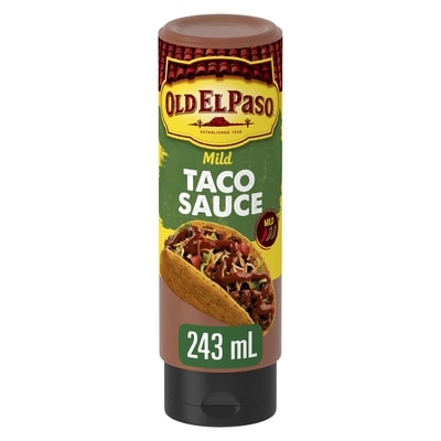 Old El Paso Mild Taco Sauce 243 ml, $1.35/100ml