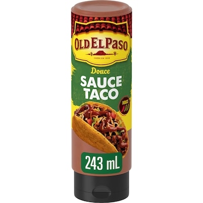 Old El Paso Douce Sauce Taco 243 ml, 1,85 $/100ml