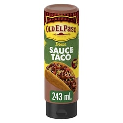 Old El Paso Douce Sauce Taco 243 ml, 1,35 $/100ml