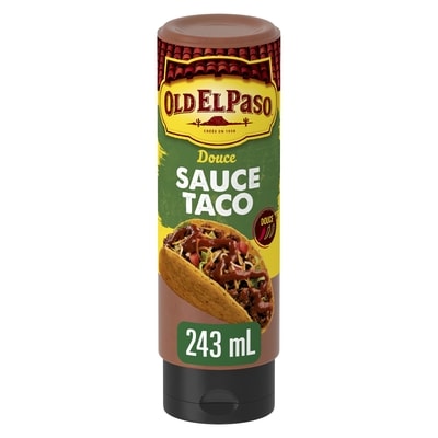 Old El Paso Douce Sauce Taco 243 ml, 1,35 $/100ml