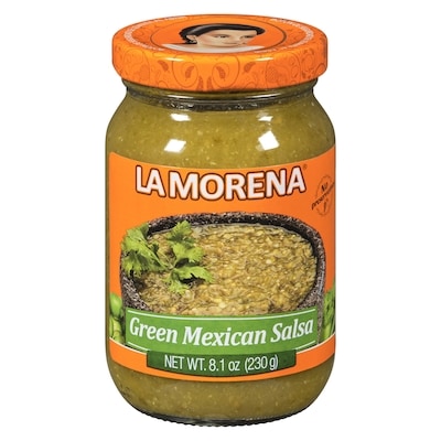 La Morena Green Mexican Salsa 230 g, $2.17/100g