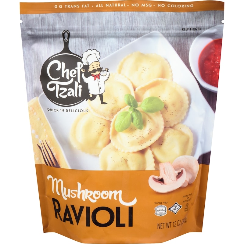 Kosher Ravioli Mushroom