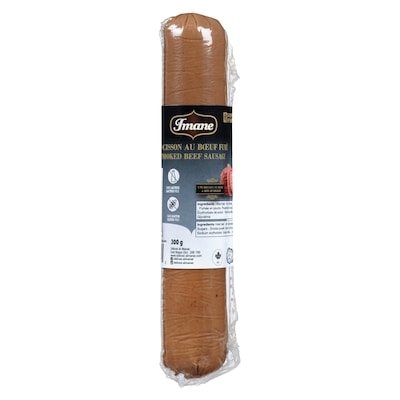 Saucisson Au Bœuf Fumé