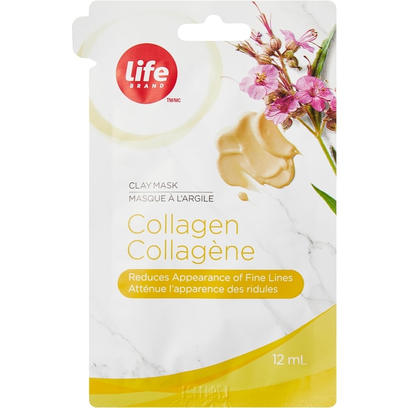 Collagen Clay Mask