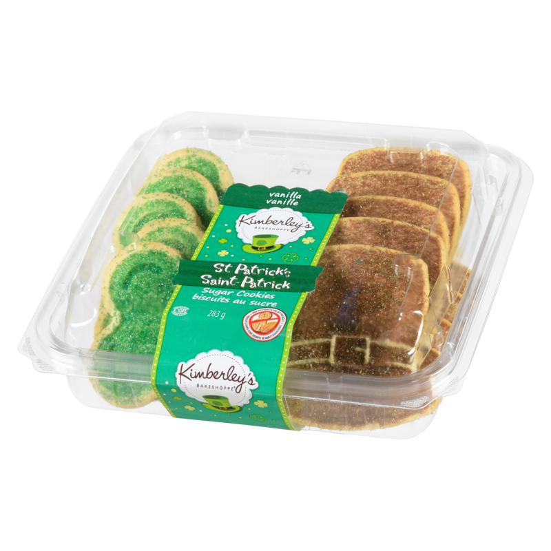 St Patrick'S Vanilla Sugar Cookies