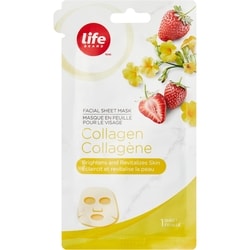 Life Masque en feuille pour le visage au collagène 1 ea, 2,19 $/1ch