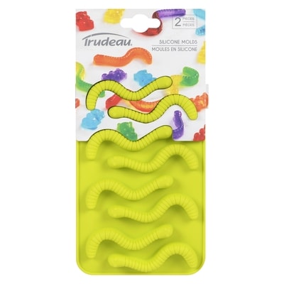 Trudeau Trudeau Set Of 2 Gummy Worms Chocolate Mold 1 ea, $8.00/1ea