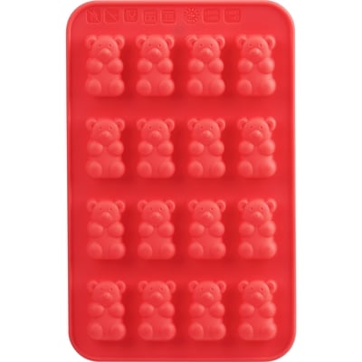 Trudeau Trudeau Set Of 2 Gummy Bears Chocolate Mold 1 ea, $8.00/1ea