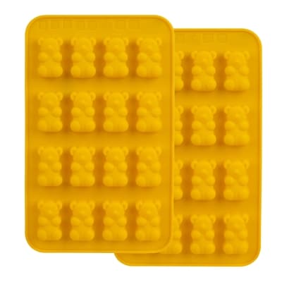 Trudeau Trudeau Set Of 2 Gummy Bears Chocolate Mold 1 ea, $8.00/1ea