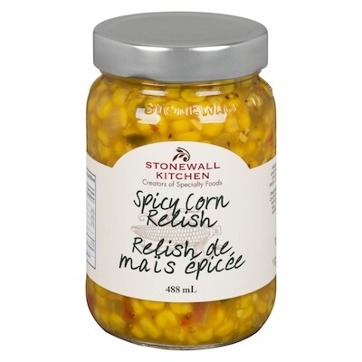 Stonewall Kitchen Spicy Corn Relish 488 ml, $1.84/100ml