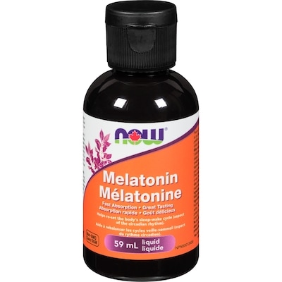 Now Melatonin Liquid 59 ml, $27.10/100ml