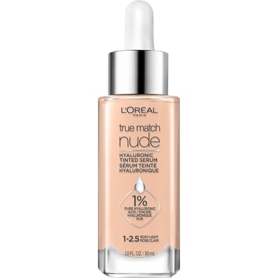 L'Oreal Paris Hyaluronic Tinted Serum True Match Nude 1-2.5 Rosy Light 30 ml, $73.33/100ml