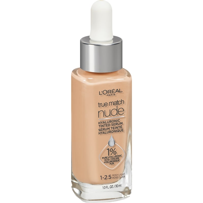 True Match Nude Hyaluronic Tinted Serum Rosy Light 1-2.5