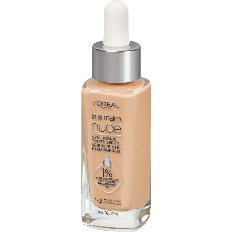 True Match Nude Hyaluronic Tinted Serum Rosy Light 1-2.5