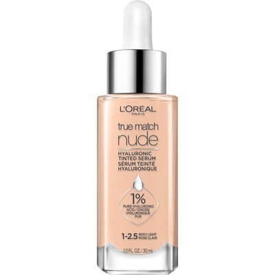 L’Oréal Sérum Teinté Hyaluronique True Match Nude 1-2.5 Rose Clair 30 ml, 80,00 $/100ml