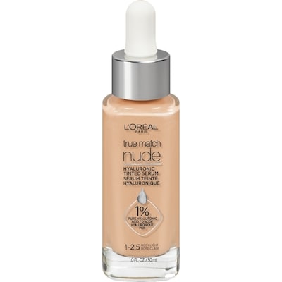 L’Oréal Sérum teinté à l’acide hyaluronique True Match Nude Rosy Light 1-2.5 30 ml, 93,30 $/100ml