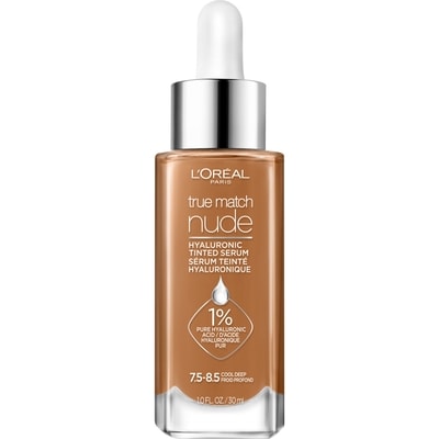 L'Oreal Paris Hyaluronic Tinted Serum True Match Nude 7.5-8.5 Cool Deep 30 ml, $73.33/100ml
