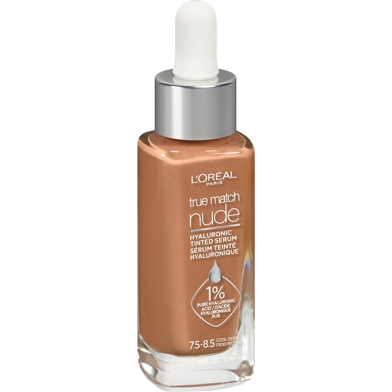 True Match Nude Hyaluronic Tinted Serum Rich Tan 7.57.5-8.5