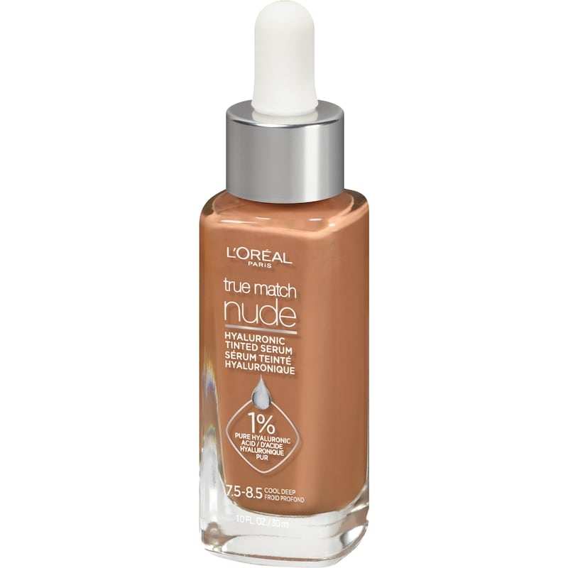 True Match Nude Hyaluronic Tinted Serum Rich Tan 7.57.5-8.5
