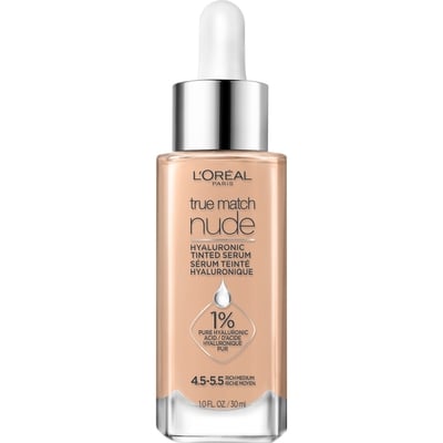 L'Oreal Paris Hyaluronic Tinted Serum True Match Nude 4.5-5.5 Rich Medium 30 ml, $73.33/100ml
