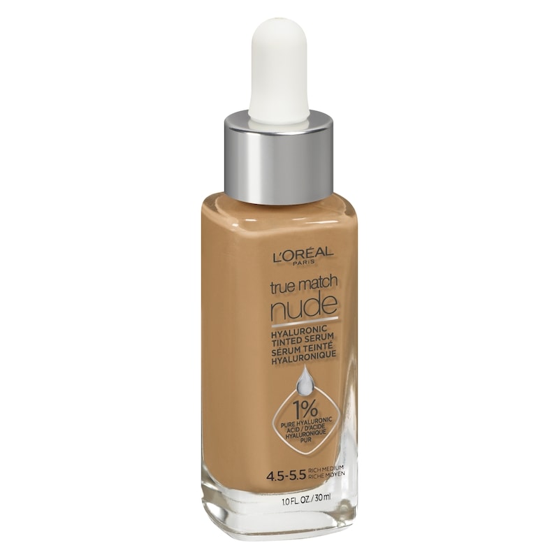 True Match Nude Hyaluronic Tinted Serum Rich Medium 4.5-5.5