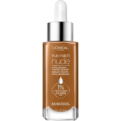 L'Oreal Paris Hyaluronic Tinted Serum True Match Nude 8.5-9.5 Medium Deep 30 ml, $73.33/100ml