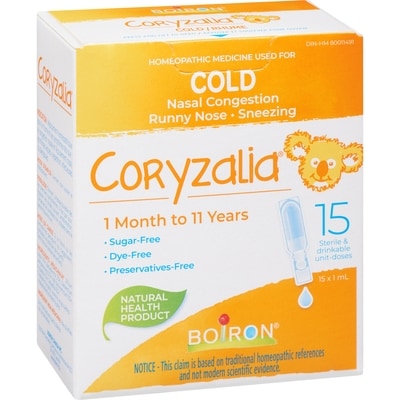 Coryzalia For Cold And Cold Symptoms Relief