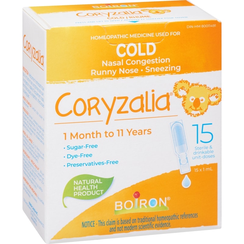 Coryzalia For Cold And Cold Symptoms Relief