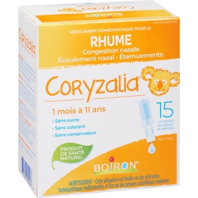 Coryzalia pour le rhume