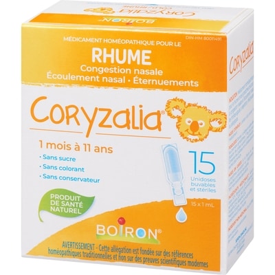 Coryzalia pour le rhume