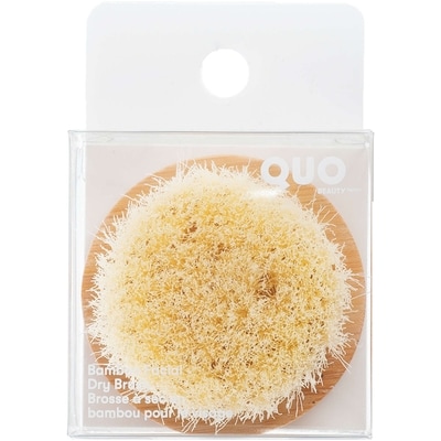 Quo Beauty Brosse faciale en bambou sèche avec bande 1 ea, 7,00 $/1ch